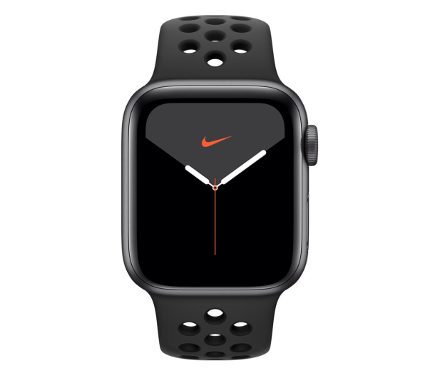 Apple Watch 5 Nike 40/Space Gray/Black Sport GPS - 515914 - zdjęcie 2